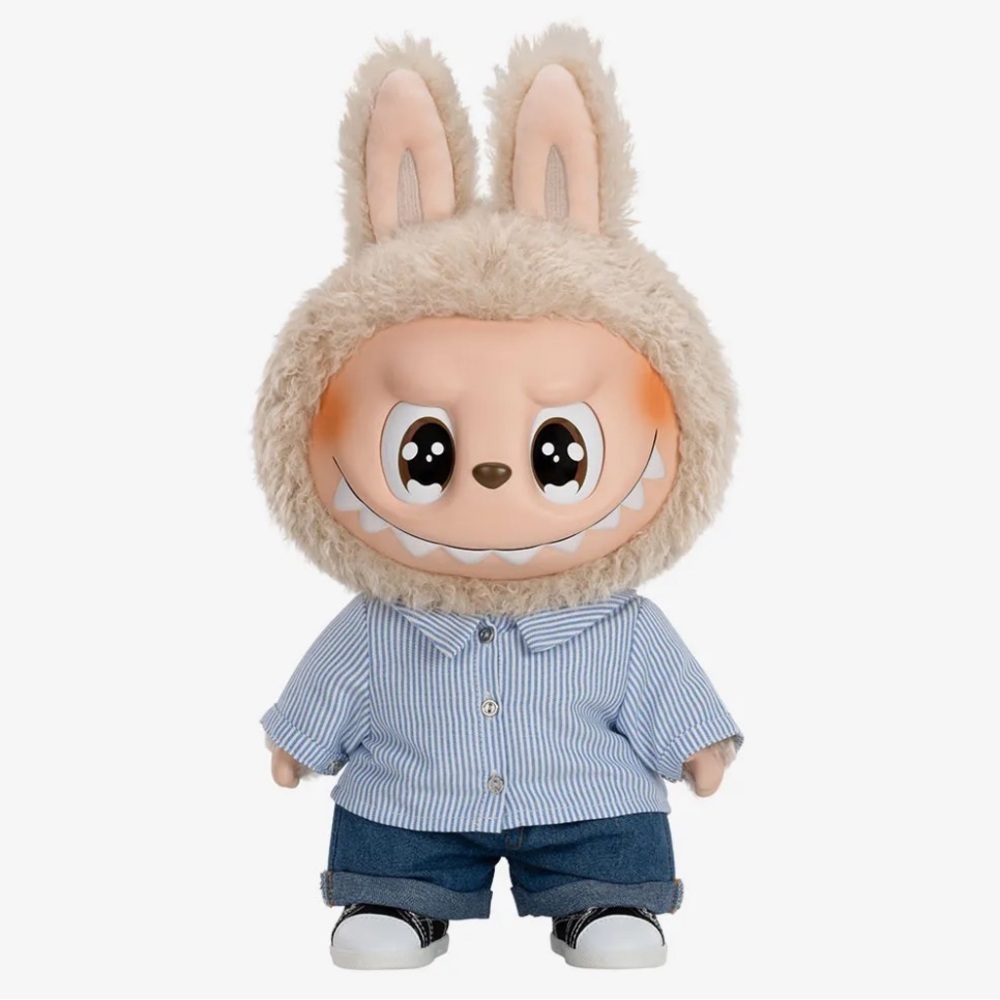 Pop Mart The Monsters Flip With Me Vinyl Plush Labubu Doll